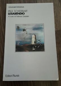 Paul Scheerbart: Lesabendio. Editori Riuniti 1982 Universale Letteratura