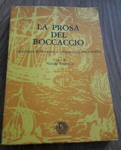 La Prosa Del Boccaccio - Natale Tedesco 1983