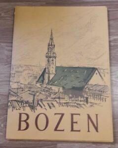 Bozen: 12 Original.Zeichnungen Von Luciano Guarnieri Mit Einem Begleitwort Von