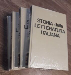 Storia Della Letteratura Italiana