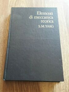 Elementi Di Meccanica Teorica Semen Michajlovic Targ Mir 1987