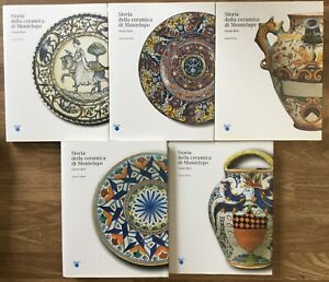 Storia Della Ceramica Di Montelupo. Opera Completa 5 Volumi