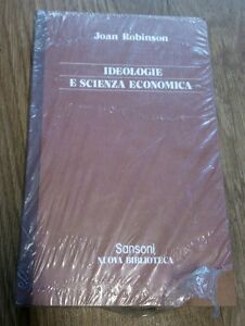 Ideologie E Scienza Economica Robinson Sansoni