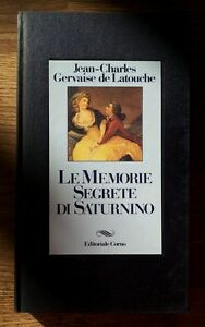 Le Memorie Segrete Di Saturnino