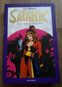 Satanik La Legge Del Male Nelle Spire Del Diavolo Mondadori