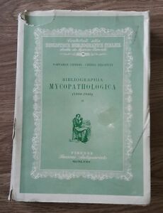 Biblioteca Bibliografica Italica Bibliographie Mycopathologia 1800 1940