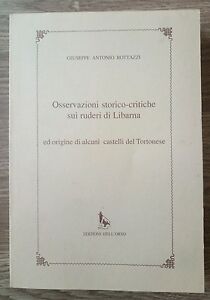 Osservazioni Storico Critiche Sui Ruderi Di Libarna