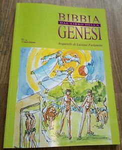 Bibbia Dal Libro Della Genesi Acquerelli Di Luciano Furlanetto Adle Edizioni