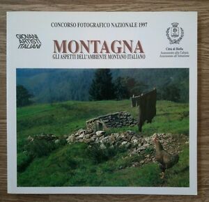 Concorso Fotografico Nazionale 1997 Montagna