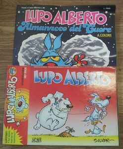 Lupo Alberto Almanacco Del Cuore A Colori