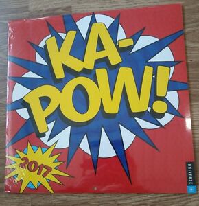 Ka-Pow 2017 Calendario