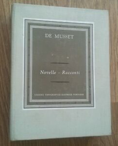 De Musset Novelle Racconti