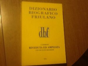 Dizionario Biografico Friulano. Dbf