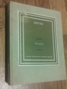 Meyer Novelle