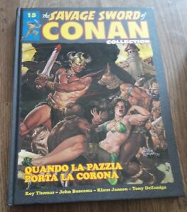 The Savage Sword Of Conan Collection Uscita 15