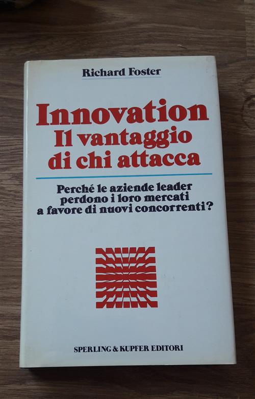 Innovation Il Vantaggio Di Chi Attacca