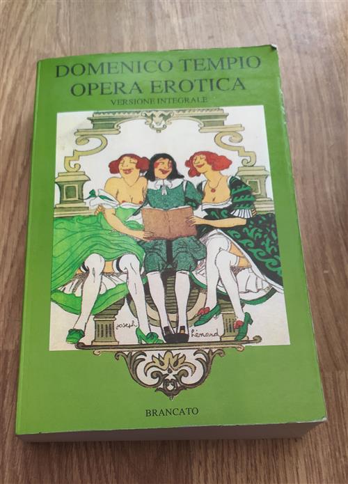 Opera Erotica Versione Integrale