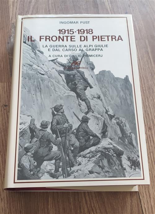 1915-1918: Il Fronte Di Pietra. La Guerra Sulle Alpi Giulie E Dal Carso Al Grappa