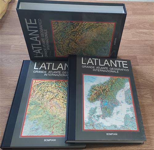 L'atlante Grande Atlante Geografico Internazionale