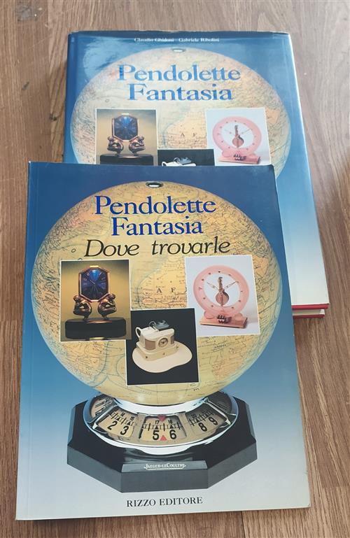 Pendolette Fantasia. 900, Tecnologia E Curiosità. Dove Trovarle