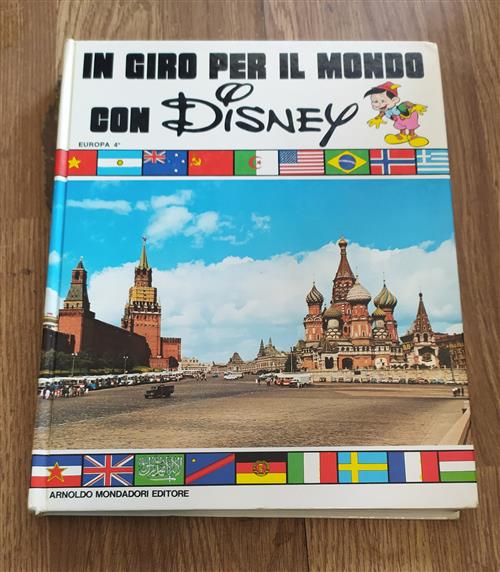 In Giro Per Il Mondo Con Disney Europa 4