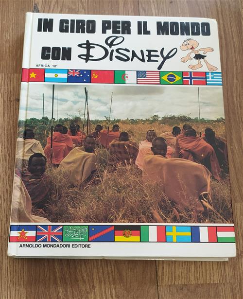 In Giro Per Il Mondo Con Disney Africa N. 10