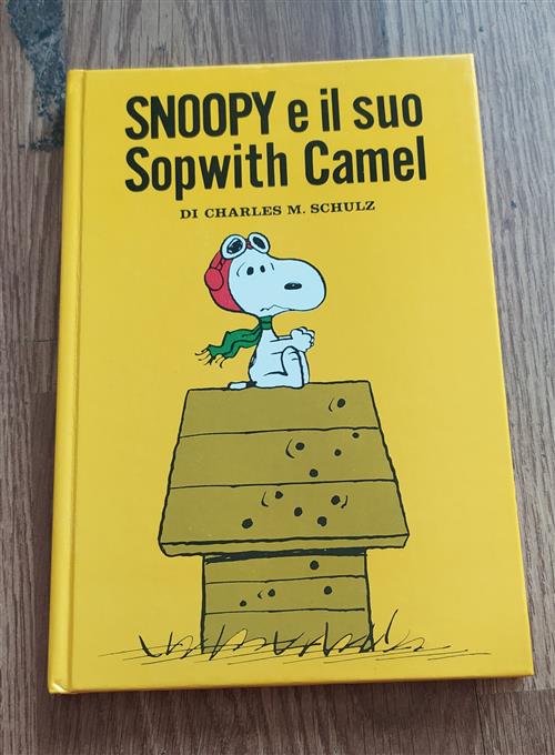 Snoopy E Il Suo Sopwith Camel