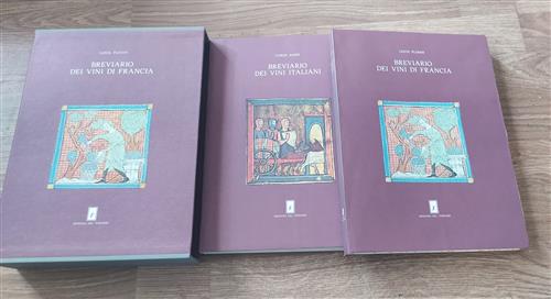 Breviario Dei Vini Italiani, Breviario Dei Vini Di Francia. 2 Volumi