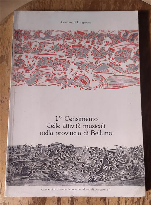 1 Censimento Delle Attività Musicali Nella Provincia Di Belluno