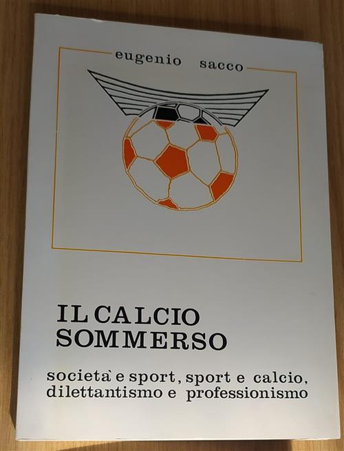 Il Calcio Sommerso. Societa E Sport, Sport E Calcio, Dilettantismo E Professionismo