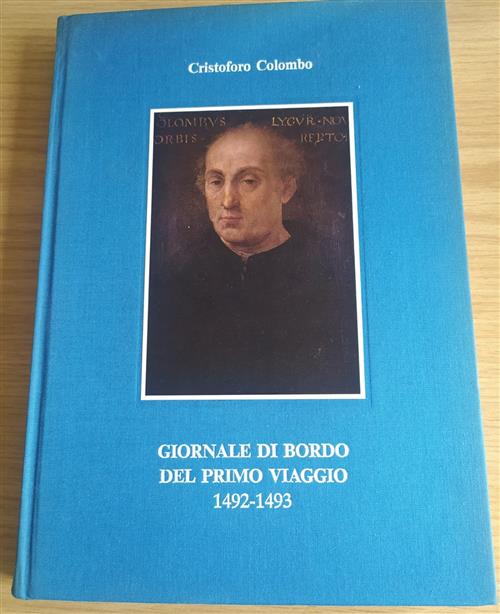 Giornale Di Bordo Del Primo Viaggio 1492-1493