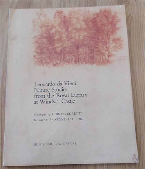 Leonardo Da Vinci. Nature Studies From The Royal Libray At Windsor Castle