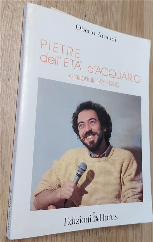 Pietre Dell'età D'acquario Editoriali 1975 1988