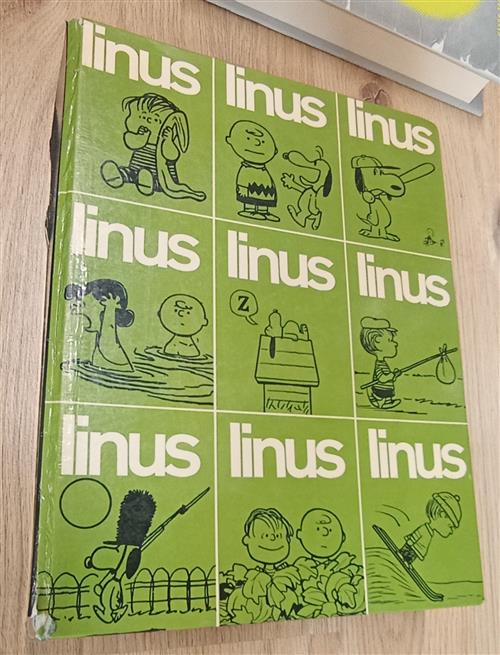 Linus 1965 Raccolta Annata Completa Rilegata Peanuts Charles M. Schulz Milano