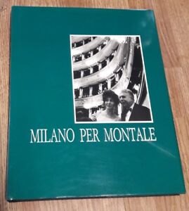 Milano Per Montale Vanni Scheiwiller Libri Scheiwiller, Credito Lombardo 1991