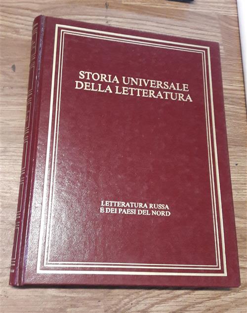 Storia Universale Della Letteratura Russa E Dei Paesi