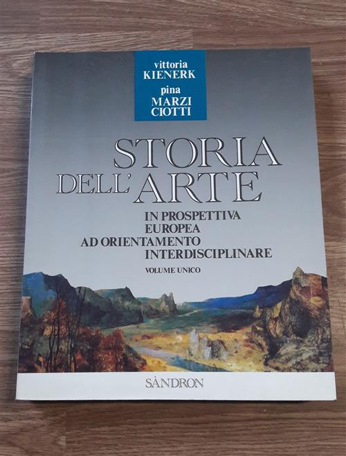 Storia Dell'arte In Prospettiva Europa Volume Unico