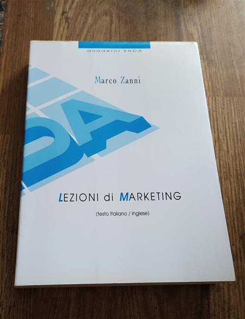 Lezioni Di Marketing