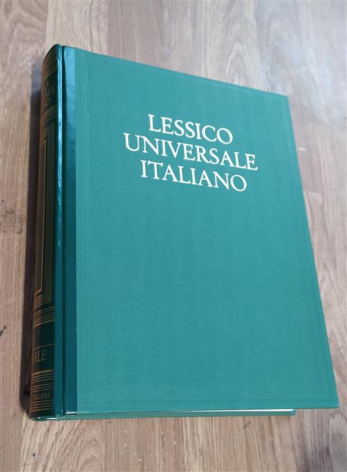 Lessico Universale Italiano Vi Dah Ele