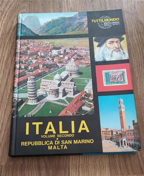 Tuttilmondo Enciclopedia Degli Stati Italia Repubblica Di San Marino Malta Volume Secondo