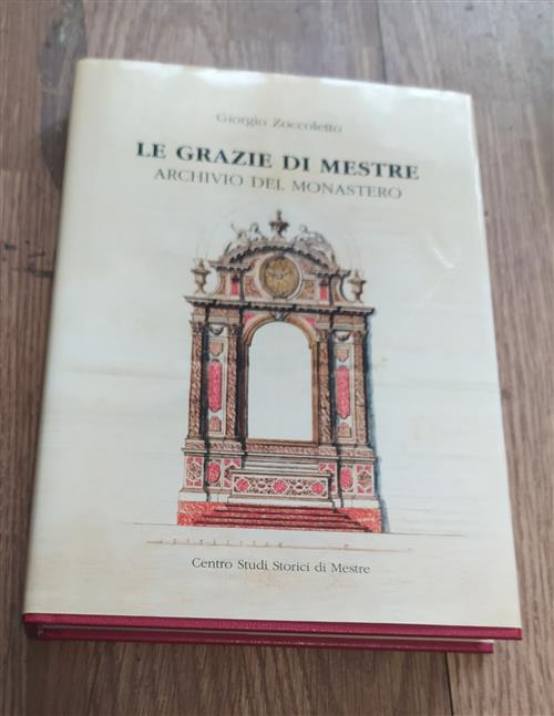 Le Grazie Di Mestre Archivio Del Monastero