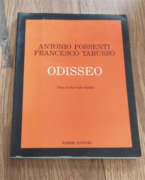 Odisseo Testo Di Pier Carlo Santini