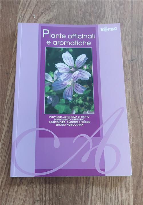 Piante Officinali E Aromatiche