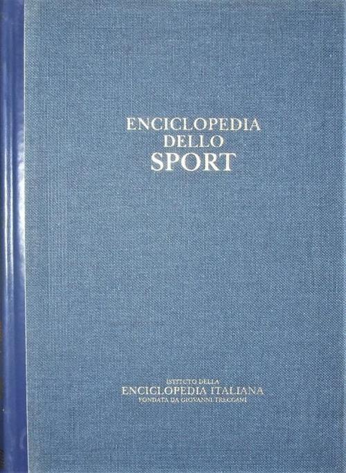 Enciclopedia Dello Sport Motori (Solo Cd Rom E Dvd)