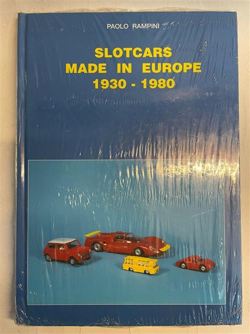 Slotcars Made In Europe 1930-1980