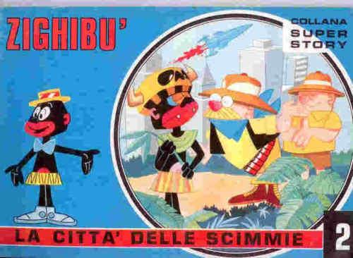 Zighibu La Città Delle Scimmie 2