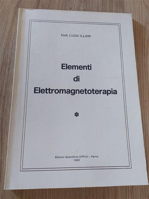 Elementi Di Elettromagnetoterapia