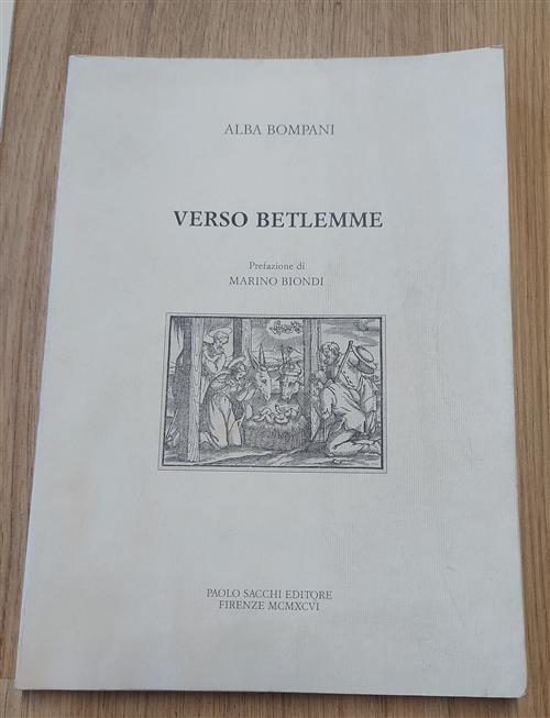 Verso Betlemme