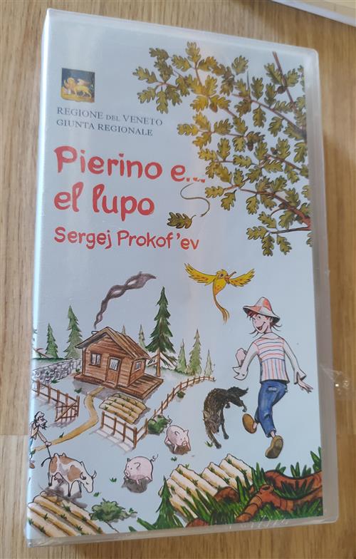 Pierino E Il Lupo. Libro Con Vhs