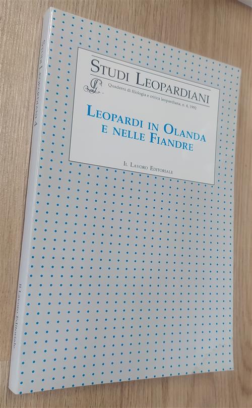 Leopardi In Olanda E Nelle Fiadre